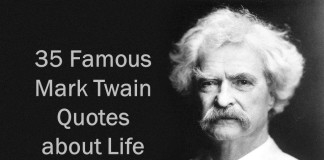 35 Famous Mark Twain Quotes about Life