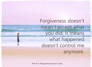 Forgiveness Picture Quotes
