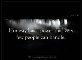 Honesty picture quotes