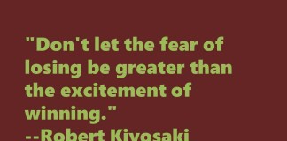 Quote About Overcoming fear