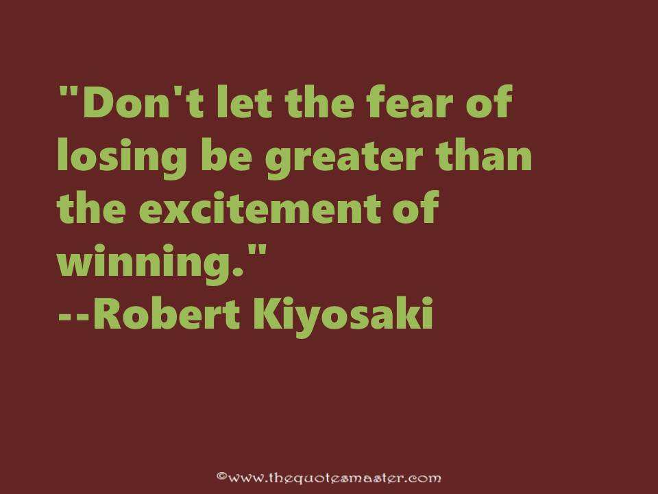 Quote About Overcoming fear
