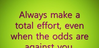 Work with total effort quote