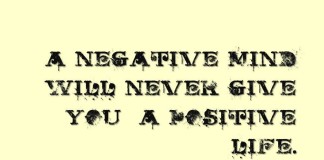 Quote About Being Positive on Life