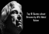 top 10 quotes about dreams by apj abdul kalam