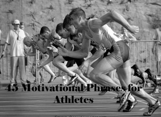 Motivational phrases for Athletes