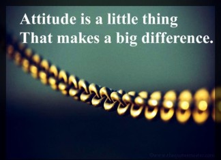 Attitude picture quotes