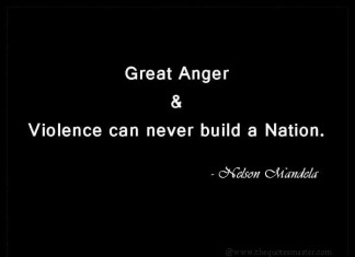 Neldon Mandela Picture Quotes