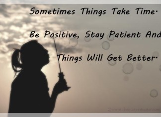 Be positive picture quotes