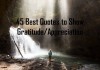 45 Best Quotes about Gratitude/Appreciation