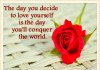 Love yourself Picture Quotes