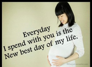 Pregnancy Quotes to babies