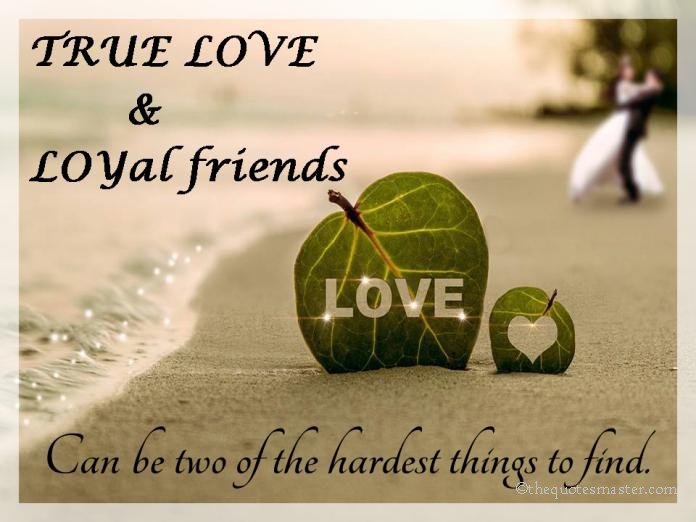 True Love and Friendship Quotes