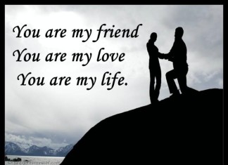 You are my life quotes and sayings