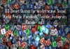 100 Smart Quotes for an attractive Social Media Profile (Facebook, Twitter, Instagram, Google+ etc)