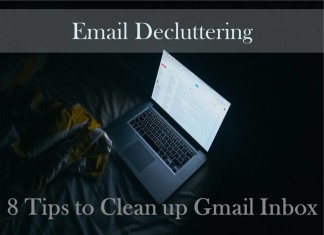 Email Decluttering: 8 Tips to Clean up Gmail Inbox