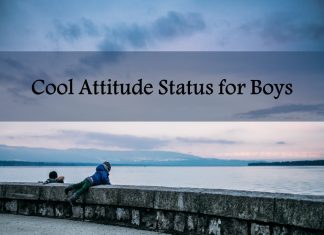 attitude status for boys