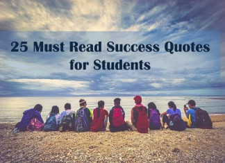25 Must Read Success Quotes for Students