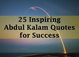 25 Inspiring Abdul Kalam Quotes for Success