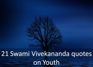 21 Swami Vivekananda quotes on Youth