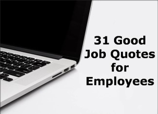31 Good Job Quotes for Employees