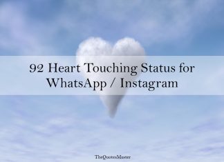 Heart Touching Status for Whatsapp