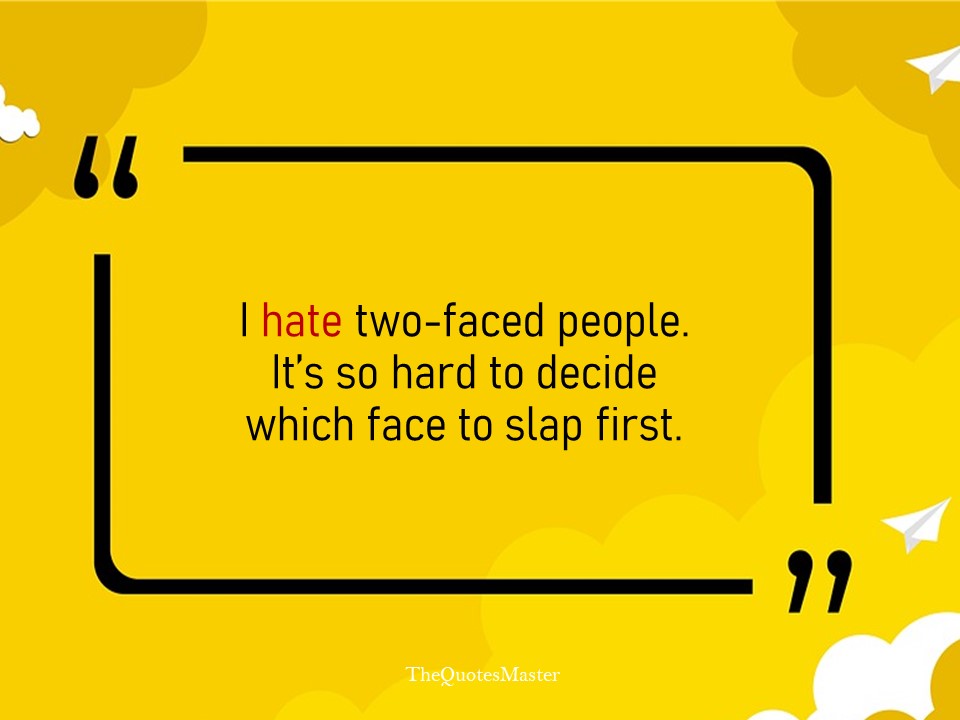 Sarcastic Quotes about Fake People