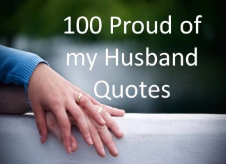 100 Proud of my Husband Quotes