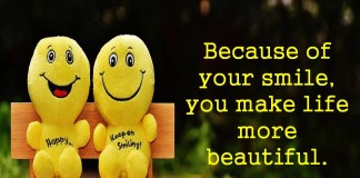 you make life more beautiful