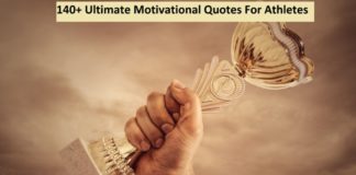 Ultimate Motivational Quotes For Athletes