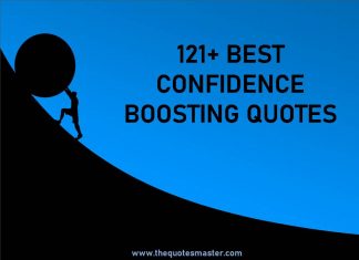 Best Confidence Boosting Quotes