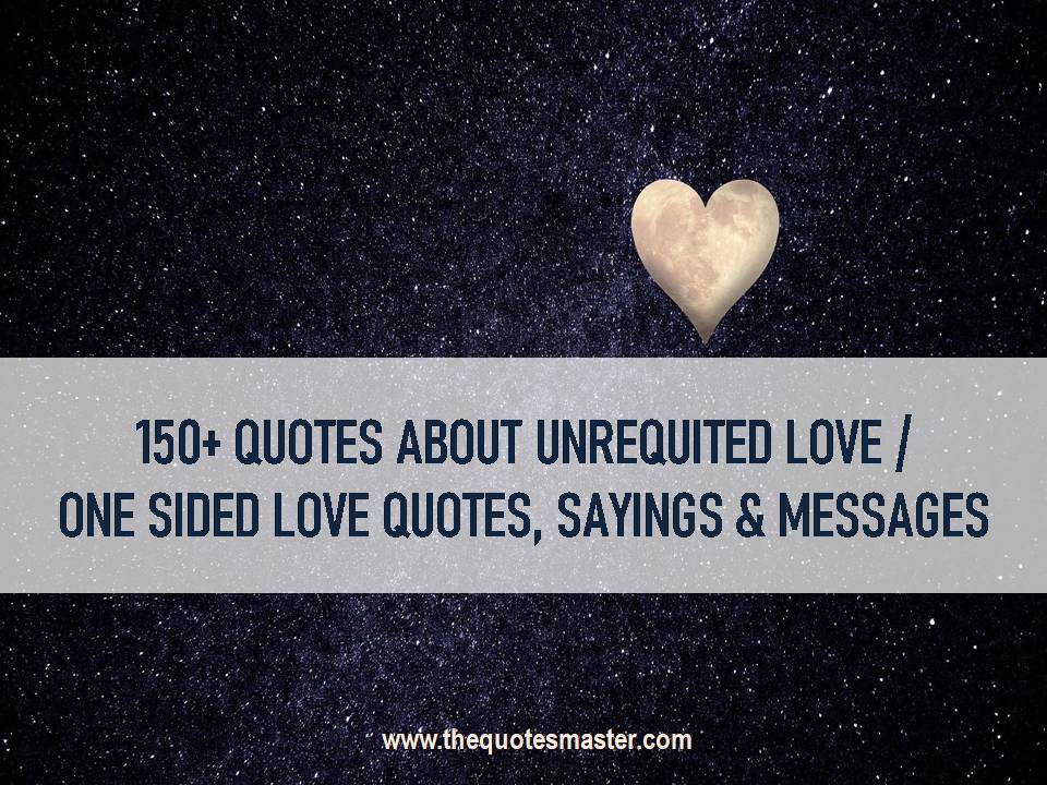 Quotes about unfulfilled love