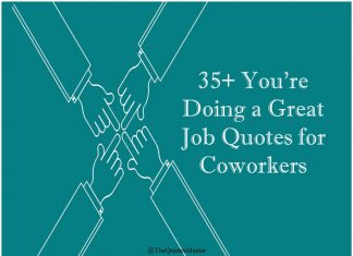 Great Job Quotes for Coworkers