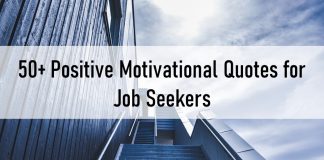 Motivational quotes for job seekers