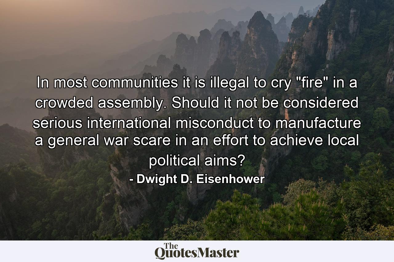 In most communities it is illegal to cry 