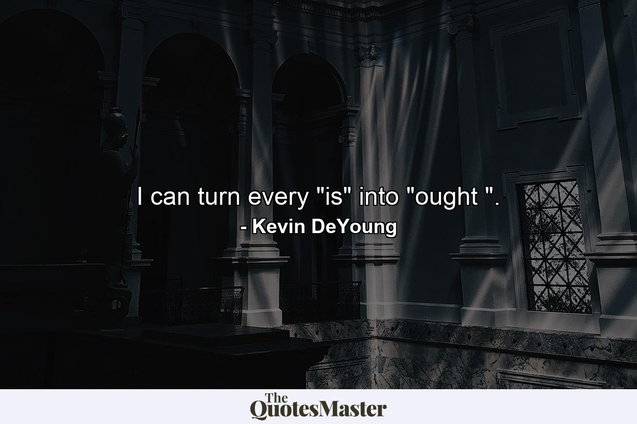 I can turn every 