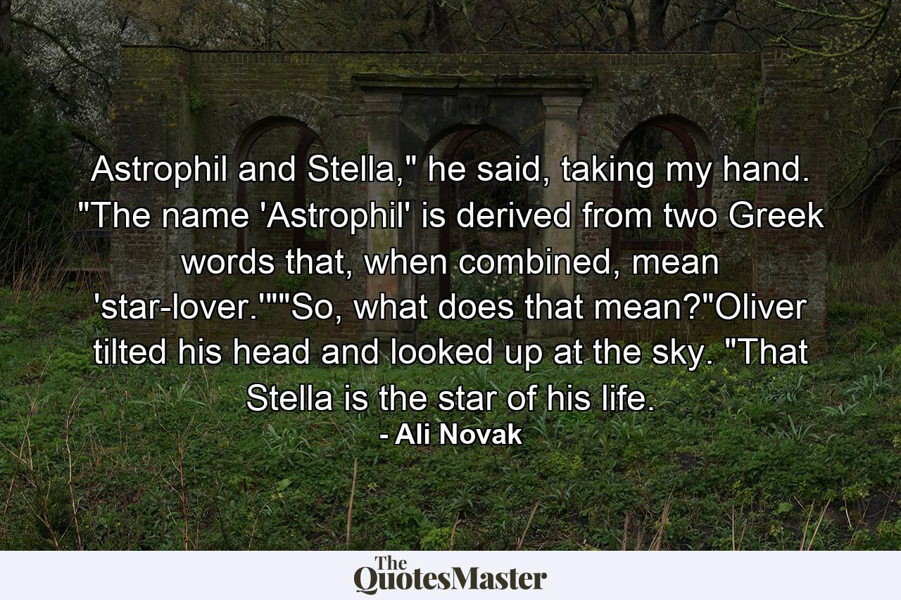 Astrophil and Stella,