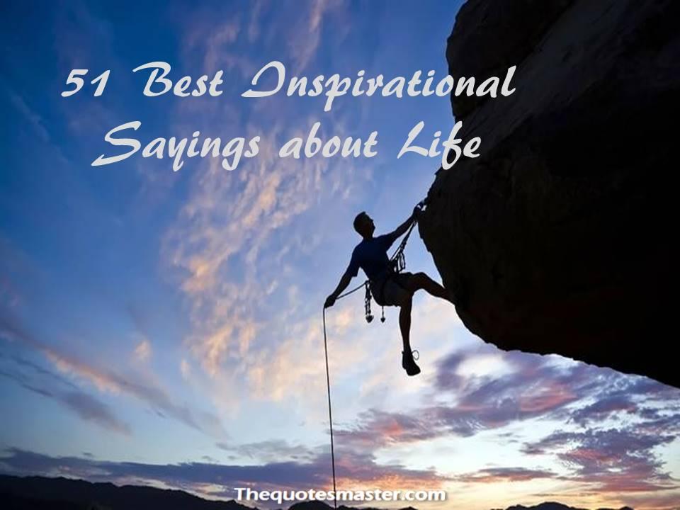 Best Inspirational Sayings About Life