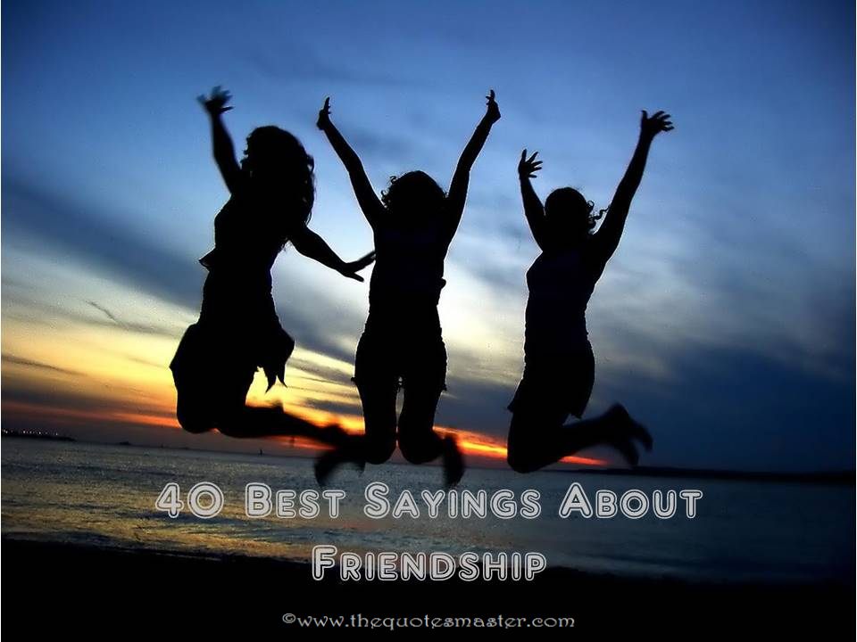 40 Best Sayings About Friendship