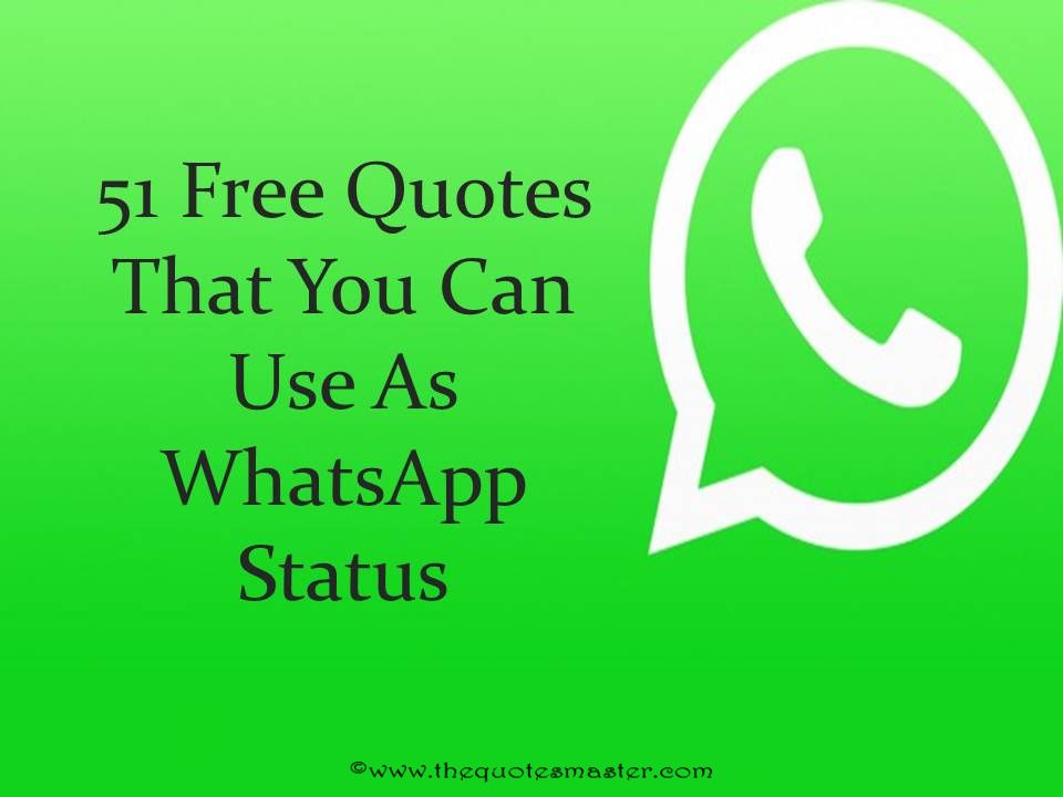 51 free quotes for whatsapp status