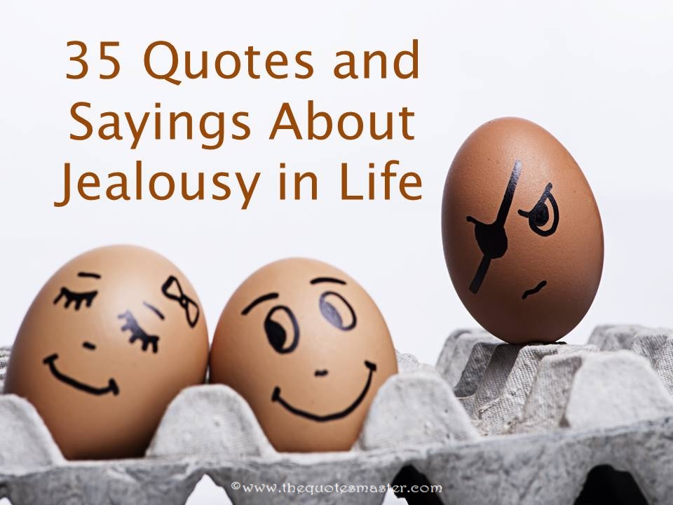 35 quotes and sayings about jealousy in life