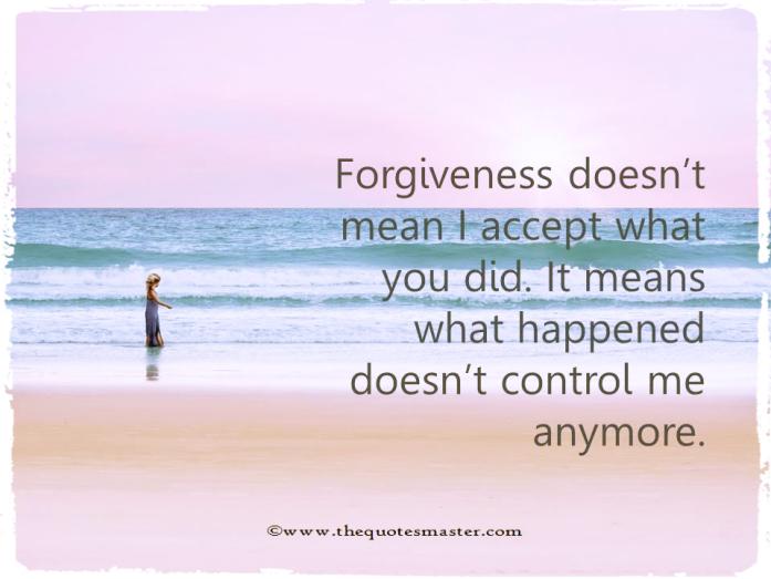 Forgiveness Picture Quotes