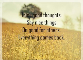 Have Good Thoughts Quotes