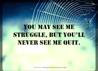 Quotes about struggle