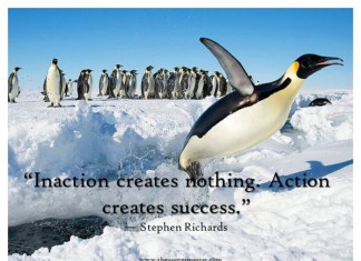 action creates success quotes