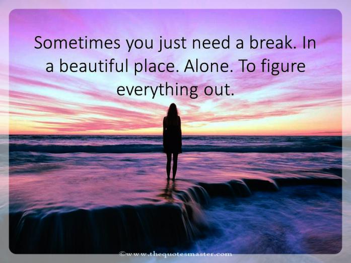 need a break quotes