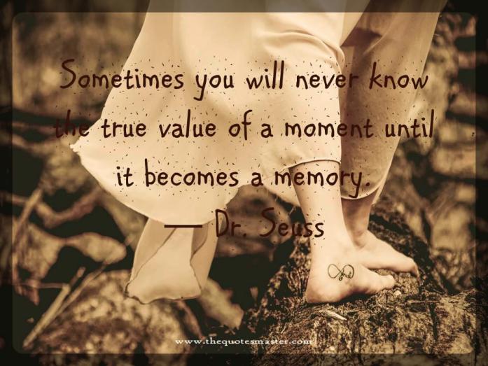 Quotes about memories