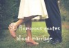 30 Humorous Quotes about Marriage
