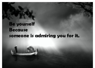 Be yourself Picture Quotes
