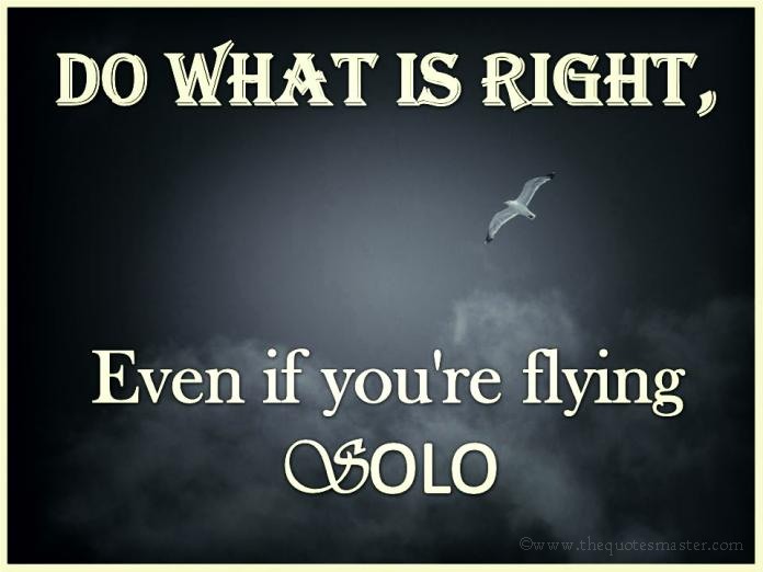Do what is right quotes