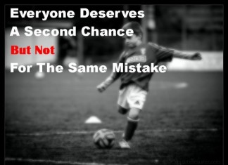 every one deserves a second chance picture quotes